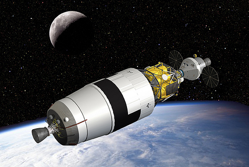 Ares V Earth departure stage