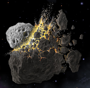 space-asteroid4 - سیارک چیست؟ - متا