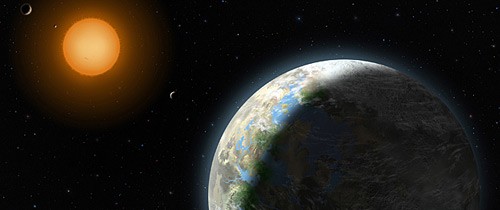 Most Earth like planet