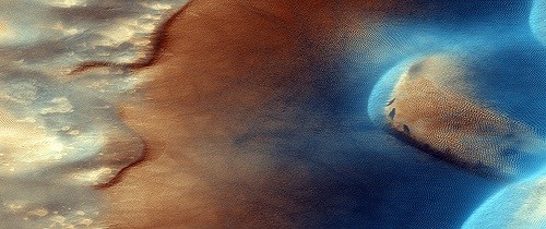 La formation de Mars.