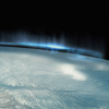 aurora borealis space