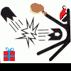 Stick Figure Smash (Christmas Edition)